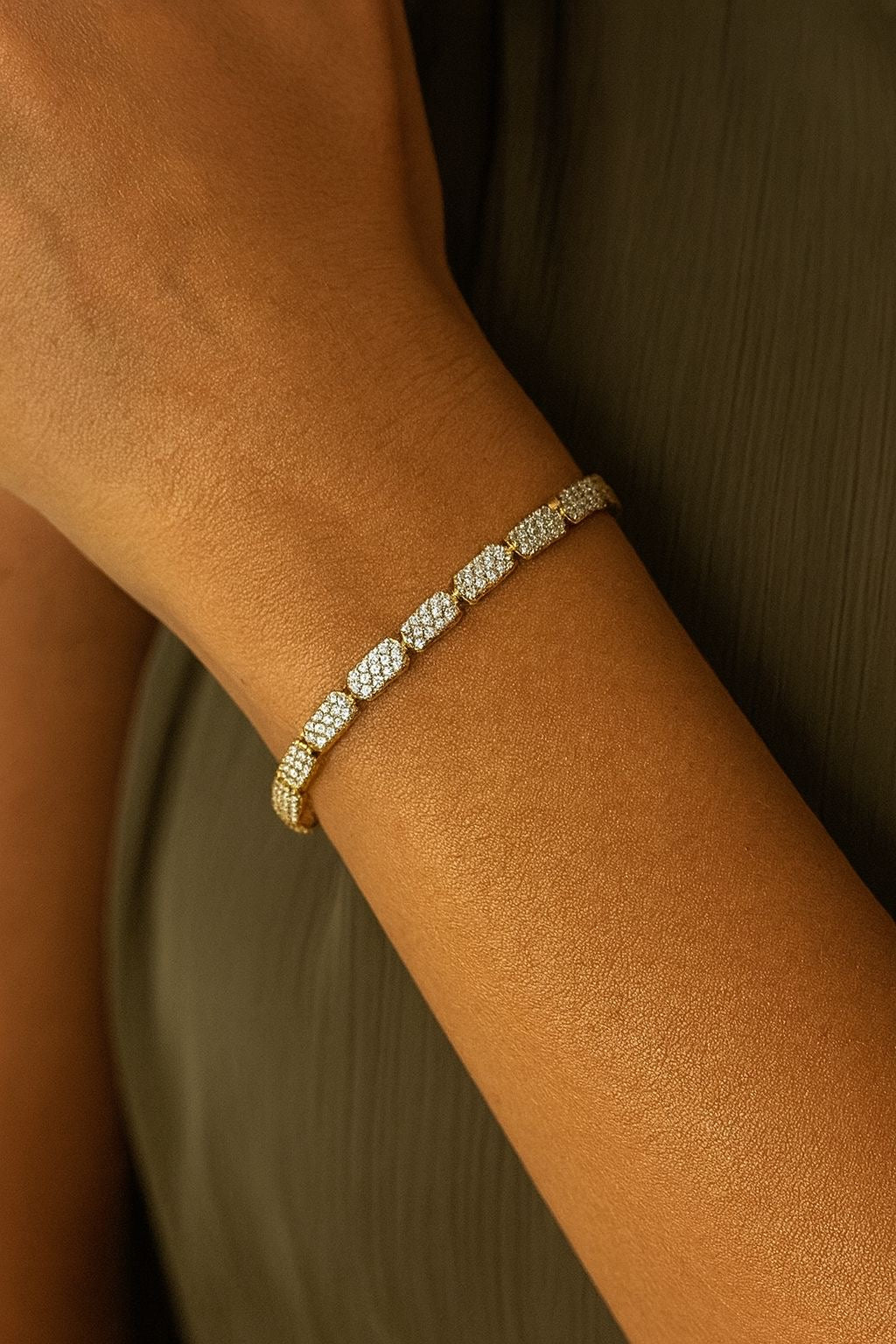 Bracelet Pavé