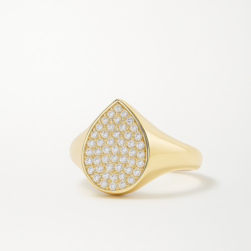 Bague poire